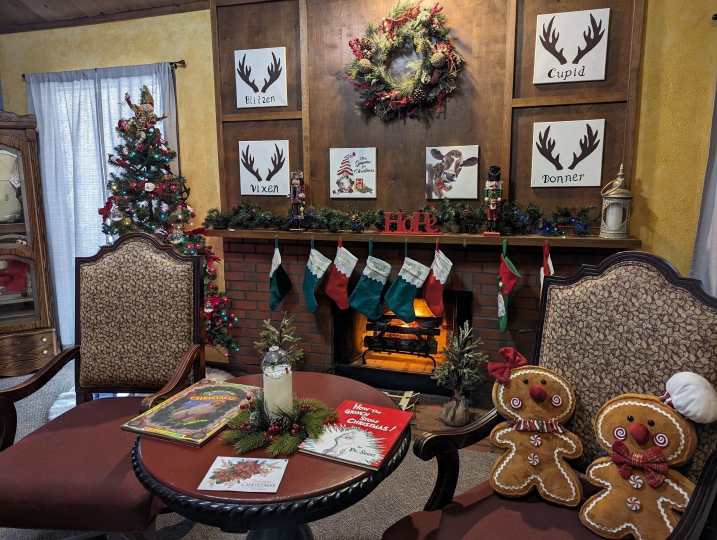 Christmas Themed Escape Room Colorado Springs