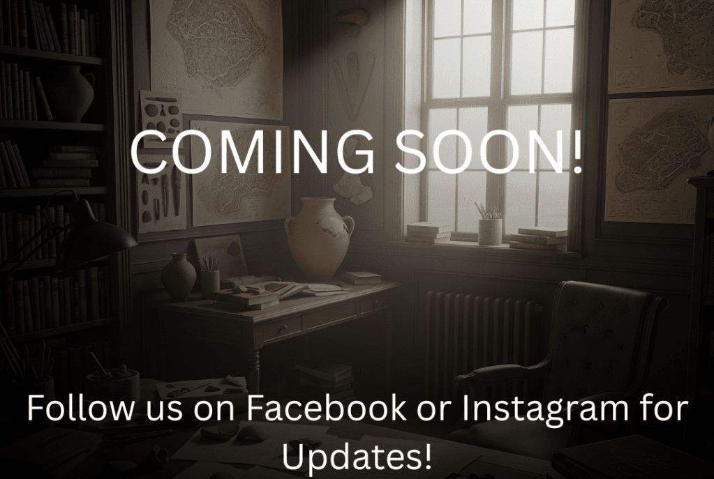 New Room Coming Soon!